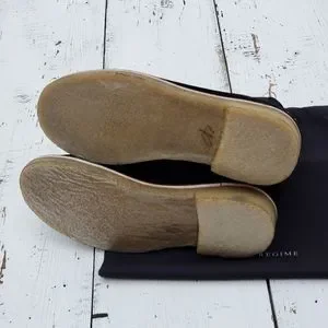 Civil Regime | Shoes | Civil Regime Black Suede Leather Pull  display picture 1